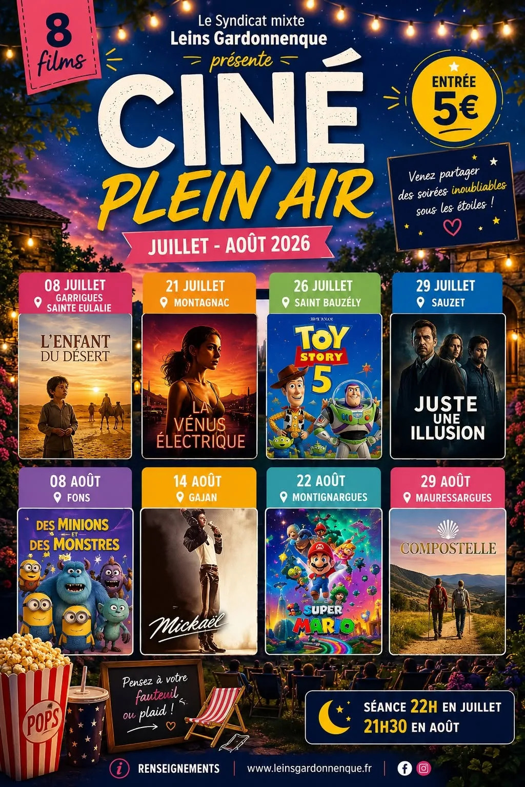 cinema plein air