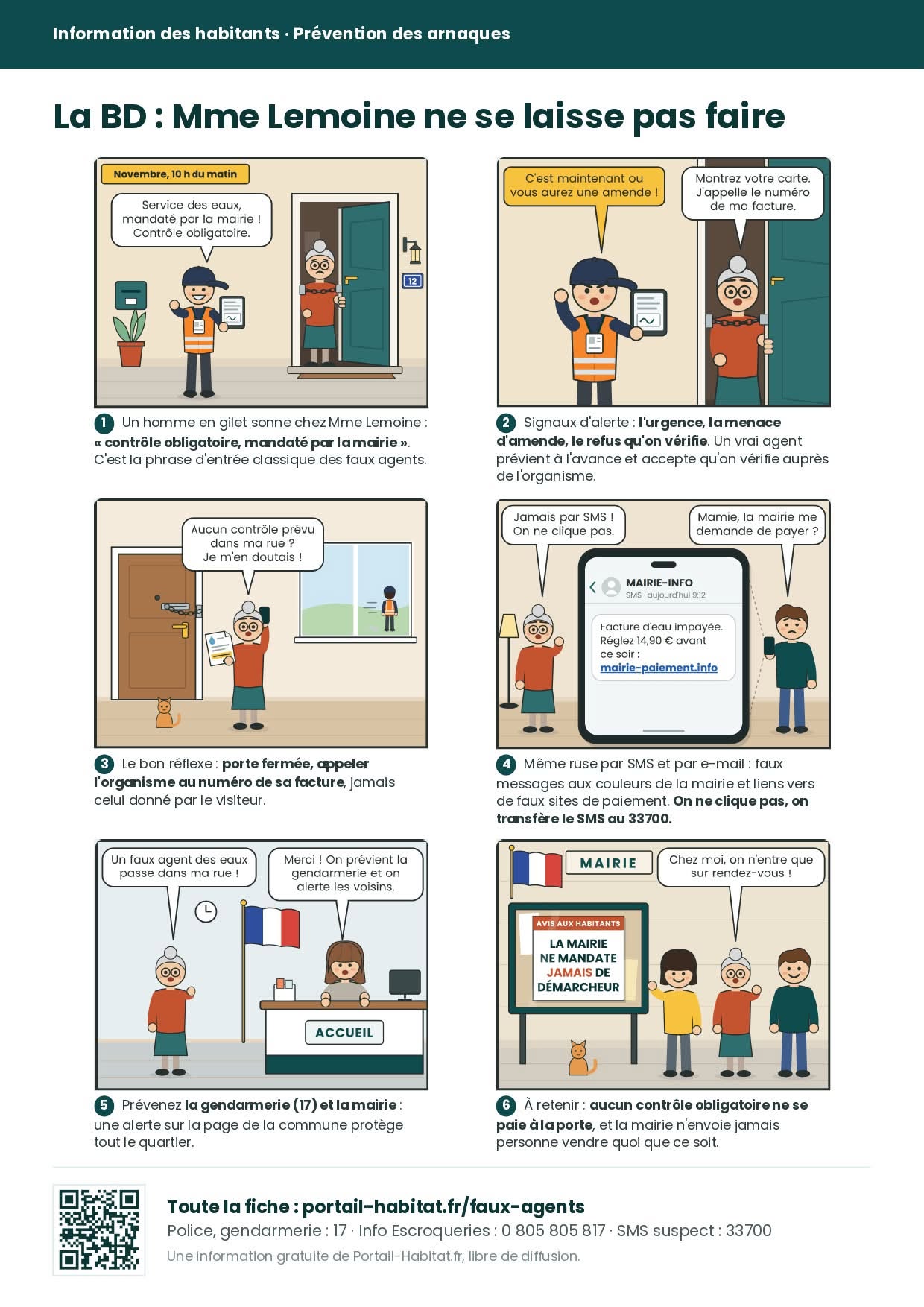 bd FAUX AGENTS ET FAUX MESSAGES